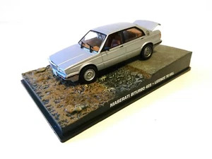 Maserati Bi Turbo 425 1986 James Bond 007 - 1:43 Diecast Model Car DY038 - Picture 1 of 2