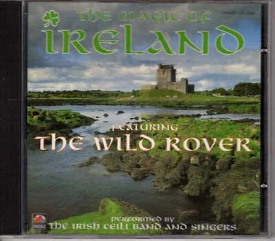 The Magic of IRELAND featuring The wild rover 12 Lieder Mediaphone-Medacy - Bild 1 von 3