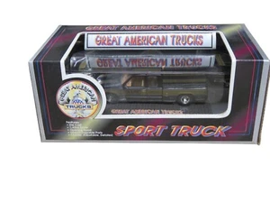 K-line 1/43 Chevy Silverado C1500 Extended Cab Sport Great American Trucks NEW - Picture 1 of 6
