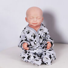 18" Soft Cloth Body Newborn Girl Doll Realistic Sleeping Baby Doll Doll Playsets