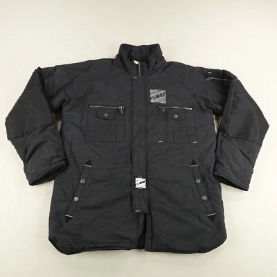 FMF Jacket Mens Medium Quilted Lined Racing Flying Machine Factory Motocross ^ Foto 1 de 4