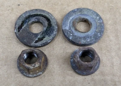 90-05 Mazda Miata MX5 OEM Engine Motor Mount Frame Mounting Hardware Washer Nut - Image 1 of 3