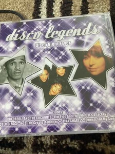 Disco Legends-Disco Night Fever , Brand New & Sealed  Pride Hi-Nrg - Picture 1 of 3