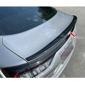 Painted Black V Type Rear Trunk Spoiler For Ford 5th Mondeo Taurus Sedan 2022+ - Picture 1 of 7