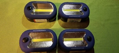 4 x Harbor Freight Portable Blue LED Light, Dual Lights, Magnetic & Swivel Hook  - Image 1 of 4