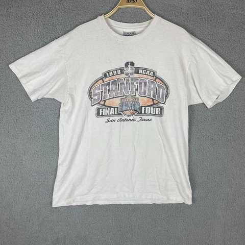 VTG Stanford Shirt Mens Extra Large 1998 NCAA Final Four Crewneck Cardinal USA Cover