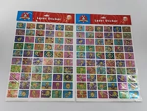 SET BESTEHEND AUS 2 Tweety Vogel Laser Aufkleber NEU ALTER BESTAND - Bild 1 von 8
