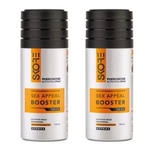 Skore Hypnos | Pheromone Activating Deodorant Spray for Men | 2 pc x 150 ml .AU - Picture 1 of 4