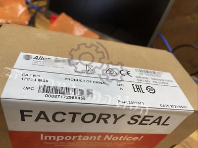 1783-LMS5 /A AB Stratix 2500 Ethernet Switch 5-Port New UPS Expedited Shipping - Image 1 of 2