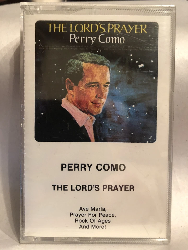 Perry Como The Lord's Prayer 1985 RCA Cassette