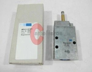 1piece NEW Festo MFH-5-1/8-NPT Solenoid Valve 9765 MFH51/8-NPT - Picture 1 of 1