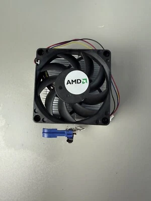 Genuine AMD Foxconn 1A02GL400 Desktop Fan Black 44-Pin Heatsink/Fan - Image 1 of 4