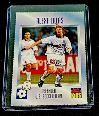 ALEXI LALAS ROOKIE World Cup USA Soccer Sports Illustrated for Kids SI USMNT NM+ - Image 1 of 2