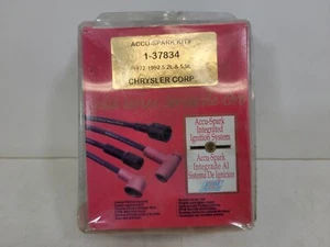 RARE Accuspark Kit 1-37834 Chrysler Ignition Wire Set Tune Up Kit 5.2 & 5.9L - Picture 1 of 7