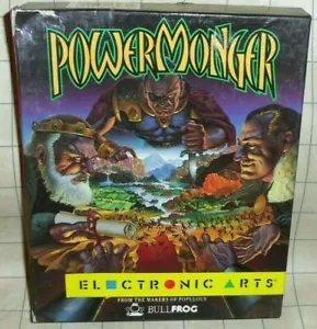 Juego de PC Power Monger Atari probado en caja y funciona - Bullfrog - Imagen 1 de 7