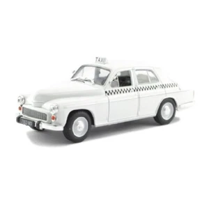 Warszawa 203 Taxi 1:43 Ist Agostini Diecast Coche - Imagen 1 de 2