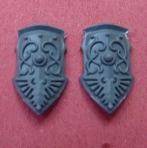 Adeptus Custodes Custodian LEG PLATES (D) - Burning of Prospero - Picture 1 of 1