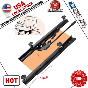 Kit de montaje de pista de montaje de asiento deslizante Racewill para NRG Sparco Universal - Imagen 1 de 13