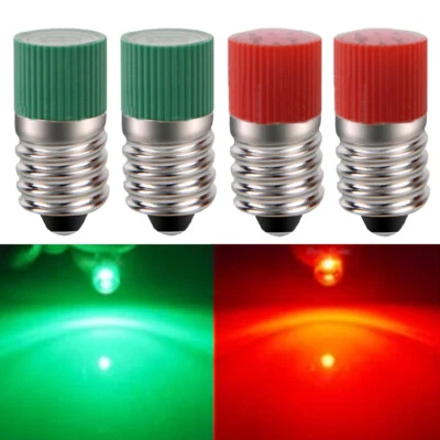 4Pcs Switch Track Control BULBS 432G 432R for Lionel Marx O O27 Gauge Train - Image 1 of 4