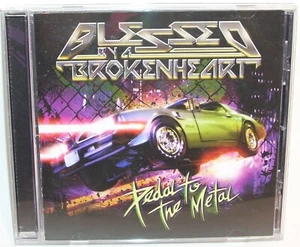 BLESSED BY A BROKEN HEART Pedal to the Metal ( CD ) Century Media 2008 - Imagen 1 de 4