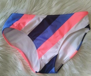 Girls bikini Bottom Vertical Lines Art Class XL - Picture 1 of 3