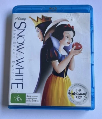 Disney Snow White and Seven Dwarfs 1937 - Signature Collection - Region A B C - Image 1 of 2