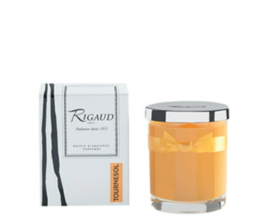 Rigaud Paris Tournesol Candle 2.12 oz. Small Size with Snuffer Cap - Image 1 of 1