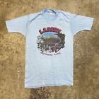 Vintage Lassen National Park Shirt Medium Volcano Mayo Spruce 70s California