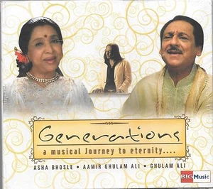 Generations A Musical Journey To Eternity - Neu Soundtrack CD - Bild 1 von 2
