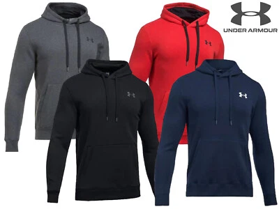 Sudadera con capucha para hombre Under Armour Rival lana equipo térmico informal bolsillo canguro  Foto 1 de 2