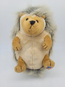 Ganz Webkinz Hedgehog HM130 Plush Stuffed Animal very cute EUC no code - Picture 1 of 4