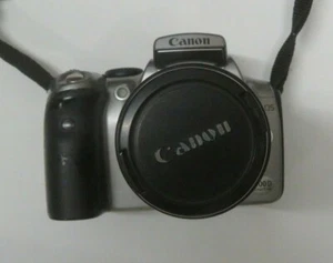 Appareille photo Reflex Canon EOS 300D + objectif Canon 18-55 mm - Gris 20/03 - Picture 1 of 2