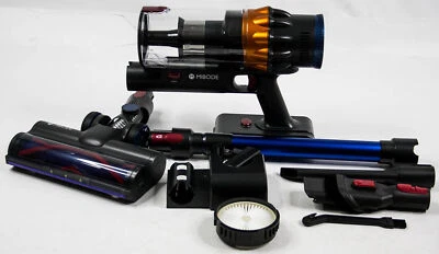 MIBODE V28 Akku Staubsauger 45000Pa/550W Kabellos Smart Display AntiVerhedderung