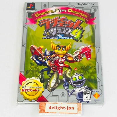 SEALED Ratchet Deadlocked Ratchet & Clank 4th Special Gift Package PS2 JAPANESE - Image 1 of 4