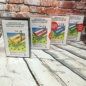 Gedächtnis- und Konzentrationstraining Mehr leisten in weniger Zeit Folge 1-5 MC - Bild 1 von 6