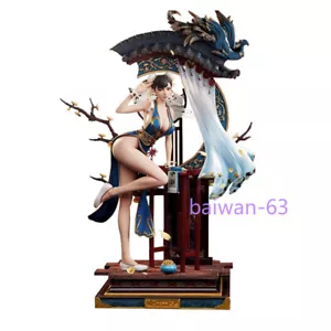 GK Upgraded Fighting Goddess Kung Fu Girl Chunli Action Figure Model PVC 1/6 New - Picture 1 of 15