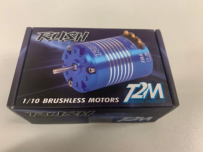 Tamiya RC Moteur Brushless Rush TETC 17.5 Stock 1/10 T49010175 0725 - Photo 1/2