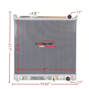 Radiator For Chevrolet 98 Tracker/Geo 93 - 95 Tracker/Suzuki 93 - 98 Sidekick - Picture 1 of 6