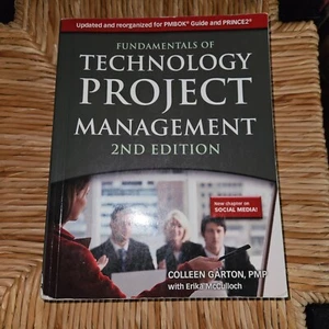 Fundamentals of Technology Project Management - Garton, Colleen|McCulloch, E... - Picture 1 of 3