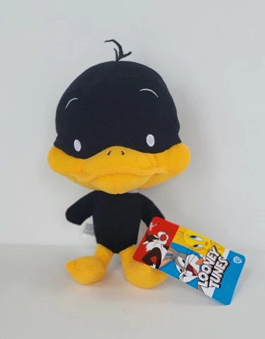 Looney Tunes Warner Brothers Daffy Duck Stuffed Animal Plush Figure Toy 7" Gift Cover