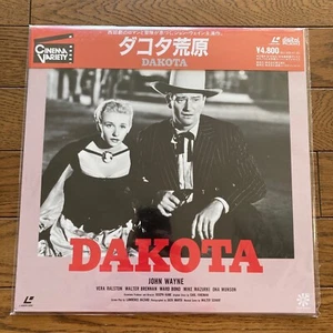 Dakota 1945 John Wayne Vera Hruba New SEALED - NEVER OPENED Japan Laserdisc - Picture 1 of 2