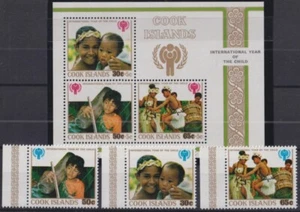 F-EX50971 COOK IS MNH 1979 CHILD YEAR UNICEF CHILDREN. - Picture 1 of 1