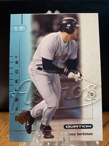 2002 Upper Deck Ovation Baseball Card #30 Lance Berkman - Picture 1 of 2