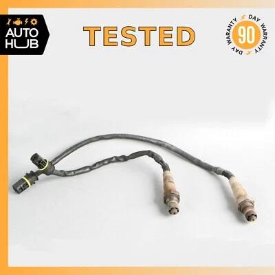 Juego de 2 sensores de oxígeno lambda delanteros izquierdo o derecho mercedes w215 cl500 e430 OEM Foto 1 de 4