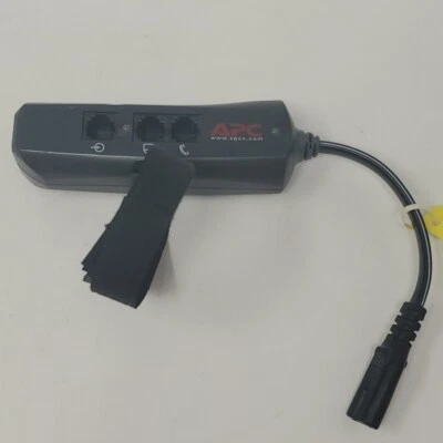 APC SurgeArrest Mobile Laptop Surge Protector (PNOTEPRO3) - Image 1 of 4