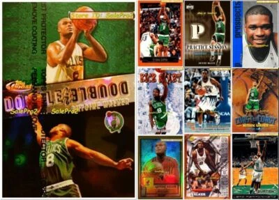 100++ ANTOINE WALKER NBA SINGLES ROOKIE INSERT GAME JERSEY SET LOT YOU PICK LIST - Image 1 of 2