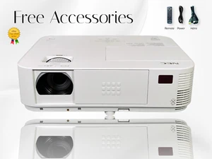 DLP Projector Business & Education 3,200 Lumens 📽️ PC 3D Ready, Easy to Use  ✨ - Picture 1 of 15