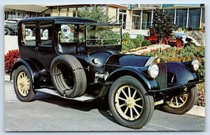 Anuncio de 48 town car Pierce-Arrow 1913 para postal de Holiday West en Harrisburg PA - Imagen 1 de 2