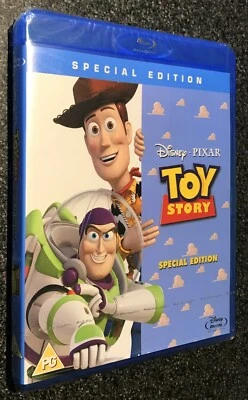 TOY STORY SPECIAL EDITION-UK 2012 DISNEY/PIXAR BLU-RAY+EXTRAS ETC-NEW & SEALED - Image 1 of 2