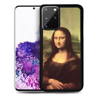 ( For Samsung S20 ) Back Case Cover H23007 Mona Lisa